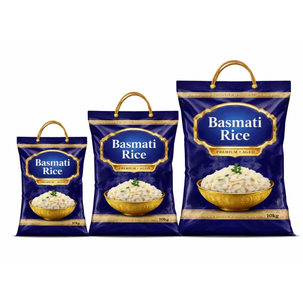Basmati Rice (Premium/Aged)