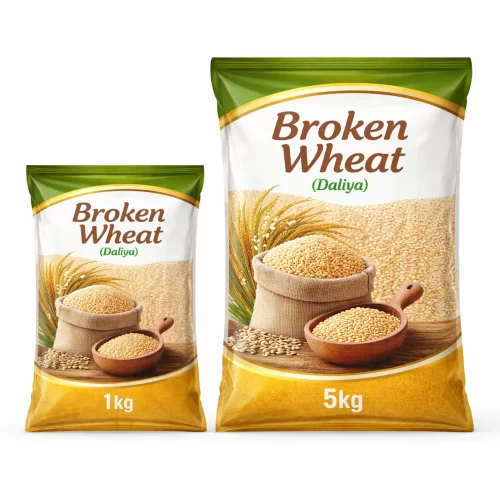 Broken Wheat (Daliya)