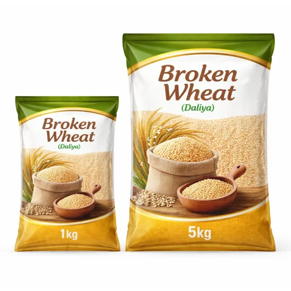 Broken Wheat (Daliya)