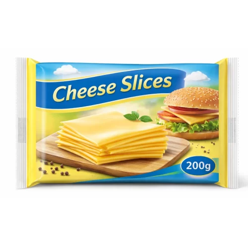 Cheese slices