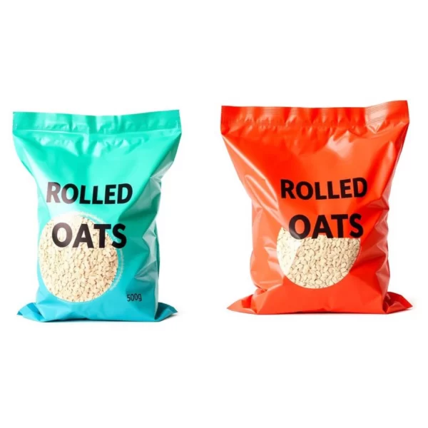 Rolled oats Rolled oats