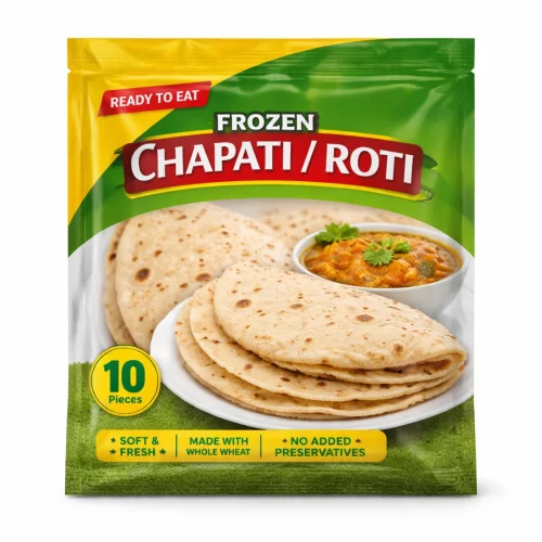 Frozen Chapati/Roti Frozen Chapati/Roti